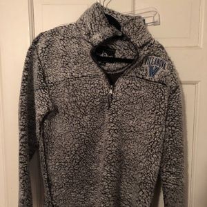 VILLANOVA Sherpa Pullover